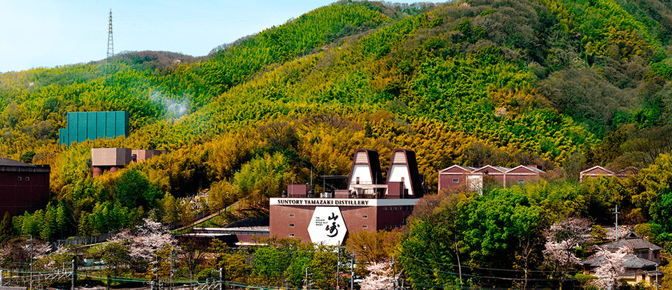 Destilería de Whisky Japonés Yamazaki